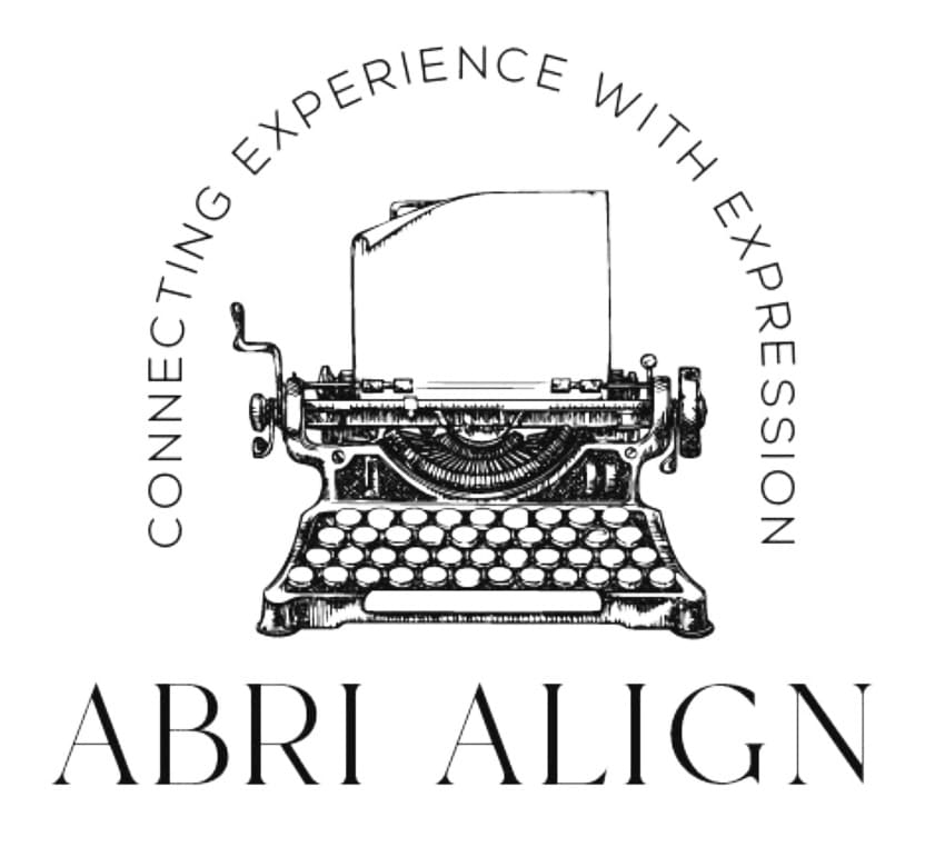 A black and white image of an old typewriter.